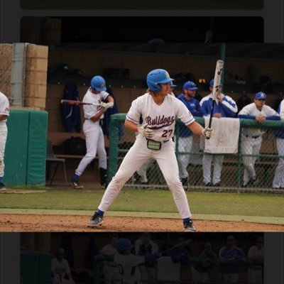 Allan Hancock Baseball Uncommitted Infielder 6’3 205 Pounds 6.9 60 yard 85 infield velocity 96 exit velocity.