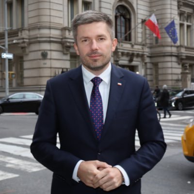 Consul General of #Poland in New York