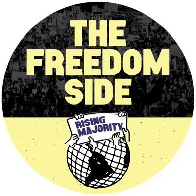 Building a more powerful left for a radical democracy and regenerative economy. #RisingMajority #WeAreTheMajority #FreedomSide