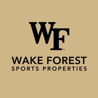 Wake Forest Sports Properties 🎩 (@wakeforestsp) 's Twitter Profile Photo Wake Forest Sports Properties 🎩 (@wakeforestsp) 's Twitter Profile Photo