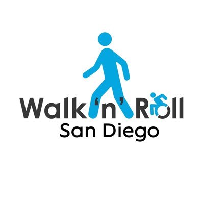 Mainly on IG/TikTok: @walknrollsd We walk San Diego and gather support to remake our streets into safe & inspiring places for all who walk n roll! #visionzero