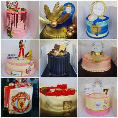 I make amazing, delicious cakes & pastries for all events.
My products make your celebration a memorable one always.
 https://t.co/d9MORNiCNb