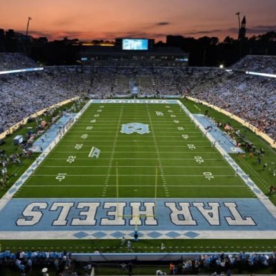 Home of the Tar Heel football team!