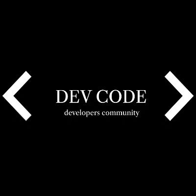 _DEVCODE_'s profile picture. Committed to quality!⚡
