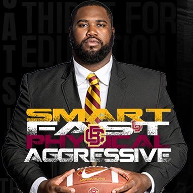 Defensive Line Coach #SMART #FAST  #PHYSICAL #AGGRESSIVE