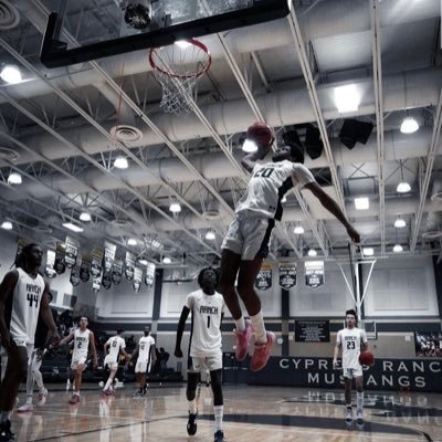 2024 | Cypress Ranch HS | 6’5