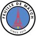 Feuille de Match (@lefootixdupsg) Twitter profile photo Feuille de Match (@lefootixdupsg) Twitter profile photo