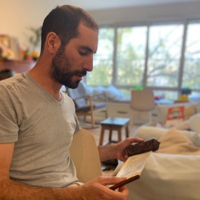 YuvalGrossman3's profile picture. משהו אינפורמטיבי.ת ו/או שנונ.ה
