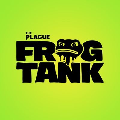 Official Twitter of The Frog Tank by @ThePlagueNft