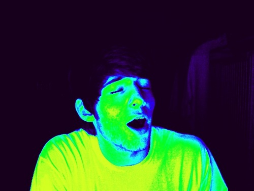 GraysonM29's profile picture. Always uncomfortable