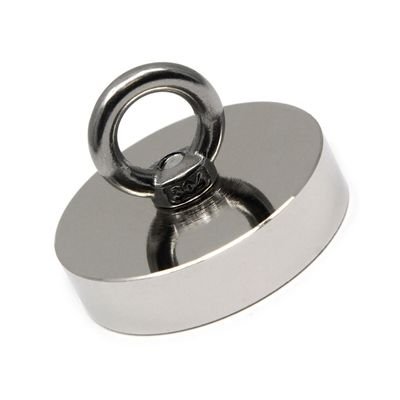 magnetfishing60's profile picture. Learn about the fun new hobby of magnet fishing, like treasure hunting underwater.  Do you know why it is @magnetfishing60?
DM us for a chance at some swag.