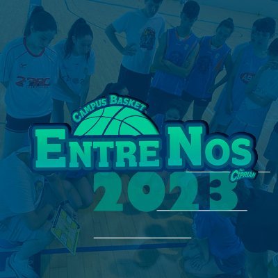 Campus Basket Entrenós 2023
Más Basket - Más Competi - Más Técnico
Internos - Media pensión - Externos
25 junio - 1 julio