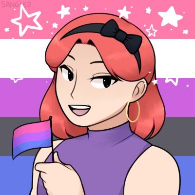 Bi and nonbinary🏳️🌈
She / he / they
perdue dans cette espace temps depuis 1993