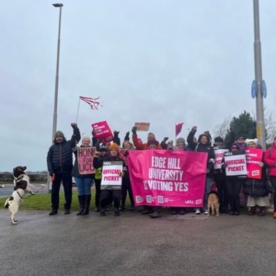 X Twitter account of Edge Hill University's branch of @UCU. Follow for info, campaigns and more! Views mostly the Branch, retweets not necessarily endorsements!