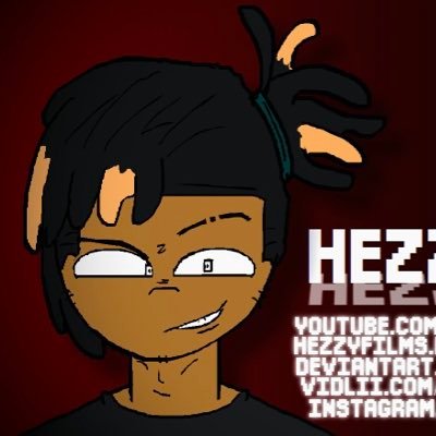 hey! im the animator of my show hezzyfilms, i do free commissions (for now) and i have a youtube channel a newgrounds account and a vidlii account. its cool!