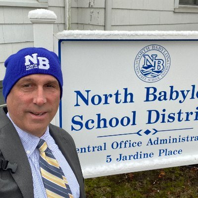 Proud Superintendent of the North Babylon UFSD