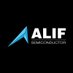 Alif Semiconductor (@alifsemi) Twitter profile photo