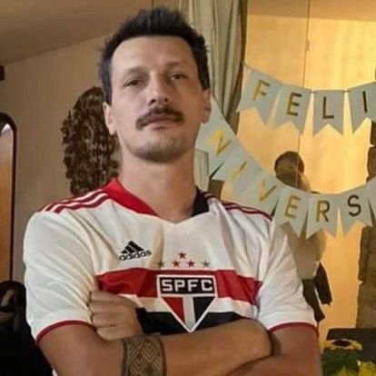 Um cara apaixonado pelo SPFC