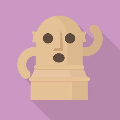 wanya8987599418's profile picture. 埴輪のはにゃです
子供の頃、はに丸くんというキャラクターが好きでした。
復刻してほしいです
