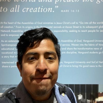 PhD Student @cgusah New Testament & Early Christianity | L.A. | Profé @vanguardu