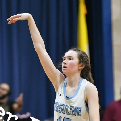 Anne Keneally 2024 The Ursuline School, New Rochelle, Weighted GPA 4.64, Shooting Guard, 5'9