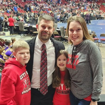 Iowa City High School Teacher & Wrestling Coach