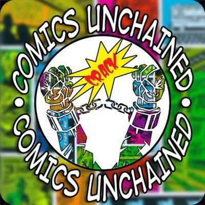 BAM! THWIP! POW! BAGEL! 🥯 Welcome to the new Twitter page for the podcast Comics Unchained! Hosted by Sergio and MJ (not the sexy redhead), coming your way!