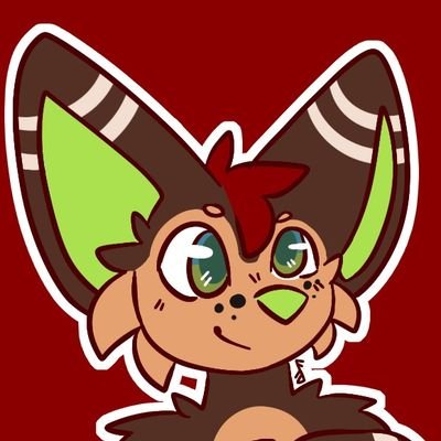 apple . she/ her . 22 . artist . furry . 3D artist . ΘΔ