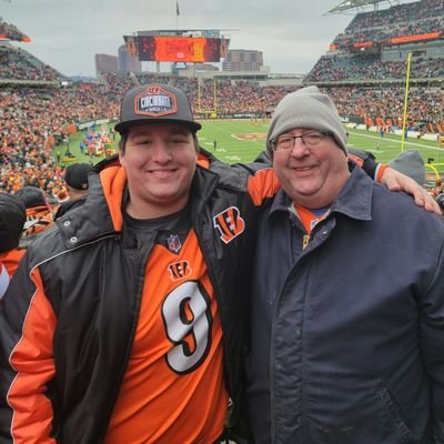 Bengals Fan and All-Around Football Nerd
|
Jordan Battle Apologist
|
You were made for greatness!
l
Host of No Butts About It!