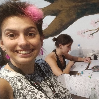 Roleplay DM + Tallerista en @laestacionderol 💜 Periodista 🔥 Lvl 29 • Acuariana 👽  Rosario, Arg #ttrpg