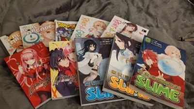 Just a collector of Manga and anime sharing with everyone