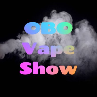 Hey all! Welcome to the Obo Vape Show twitter! here we will be updating and retweeting all of the latest and greatest news on vaping products!