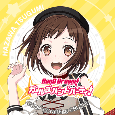 ガルパ、ゼンゼロ、ポケポケetc
バンドリ→つぐ推しのAfterglow箱推し/立希ちゃん推しのMyGO!!!!!箱推し/ゆめみた→🐶🎹🐻‍🎸推し/ゲーム実況者→三人称大好き(^^♪　
ヲタ人生で一番の思い出は進藤あまねちゃんとお話しできたこと♡