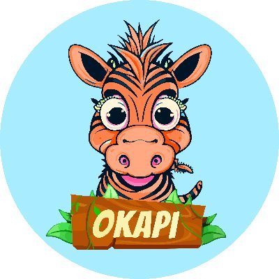 OkapiNetwork's profile picture. Introducing Okapi, the world's first charity crypto token exclusively devoted to the conservation of the rare and unique okapi species.