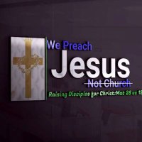We Preach Jesus Not Church(@WePreach_Jesus) 's Twitter Profile Photo