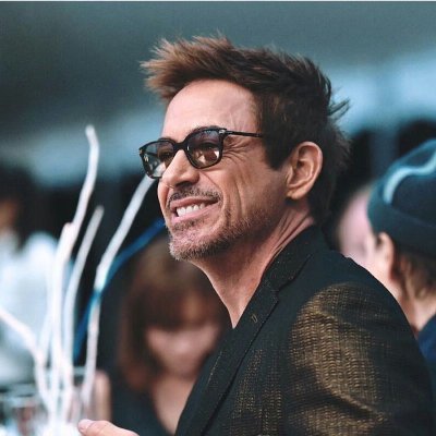 A proud fan of RDJ