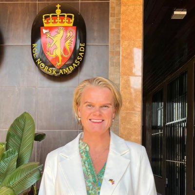 Norway’s Ambassador to Malawi and Zambia. Official account.