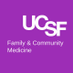 UCSF Dept. of Family & Community Medicine (@UCSFFamilyMed) Twitter profile photo