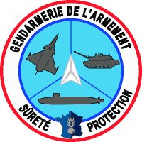 Gendarmerie de l'Armement(@GendarmerieGARM) 's Twitter Profile Photo