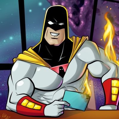 SpaceGhost72's profile picture. X is shit. Elon Musk is deranged, unhinged, delusional, a psychopath and a fascist. I hope to find you all in the new place. 🐦🦋