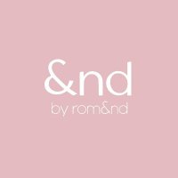 &nd by rom&nd(@andbyromand) 's Twitter Profile Photo