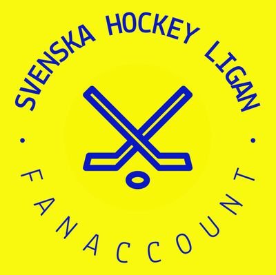 🇸🇪🥅🏒 Fan-Account für die Svenska Hockeyligan. Der Account hat keine Verbindungen zur Liga oder den Vereinen.

Podcast: https://t.co/2p40vbEBzX