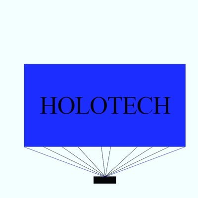 Holotech00's profile picture. Nosotros somos Holotech tenemos una idea que queremos compartir con vosotros ¿te animas?   El futuro de la tecnología en la palma de tu mano