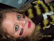 Crazy, fun loving, have a great time kinda girl. Dont care what you think! :-)