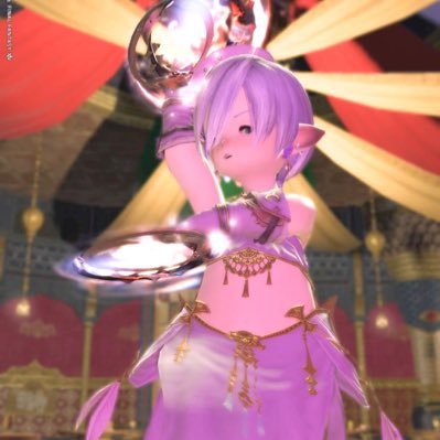 FF14 Ramuh ぼずやだいすき！ぐんひるどのけんになれたララフェル。PS4なのでチャットおそいです〜。中の人は踊り子@DANCERUSH_Earl