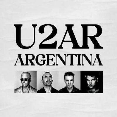 U2Argentina's profile picture. U2AR // U2 Argentina.