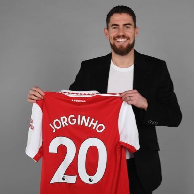 @Arsenal 🔴⚪️ @Azzurri 🇮🇹 ⚽️  jorginho@brezilyaagency.com