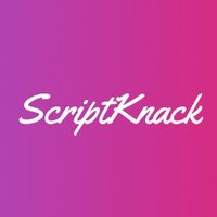 Scriptknack(@scriptknack) 's Twitter Profile Photo