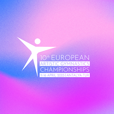 Official account of the 10th European Artistic Gymnastics Championships
#ANTALYA2023 🤸‍♀️🤸‍♂️
📍Antalya
📅 11-16 April 2023