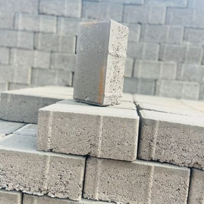 High Quality blocks & Pavers 🧱 We use trusted and tested high compression machinery to deliver only the finest products.📱☎️ 0788635018/0703635018 to order now